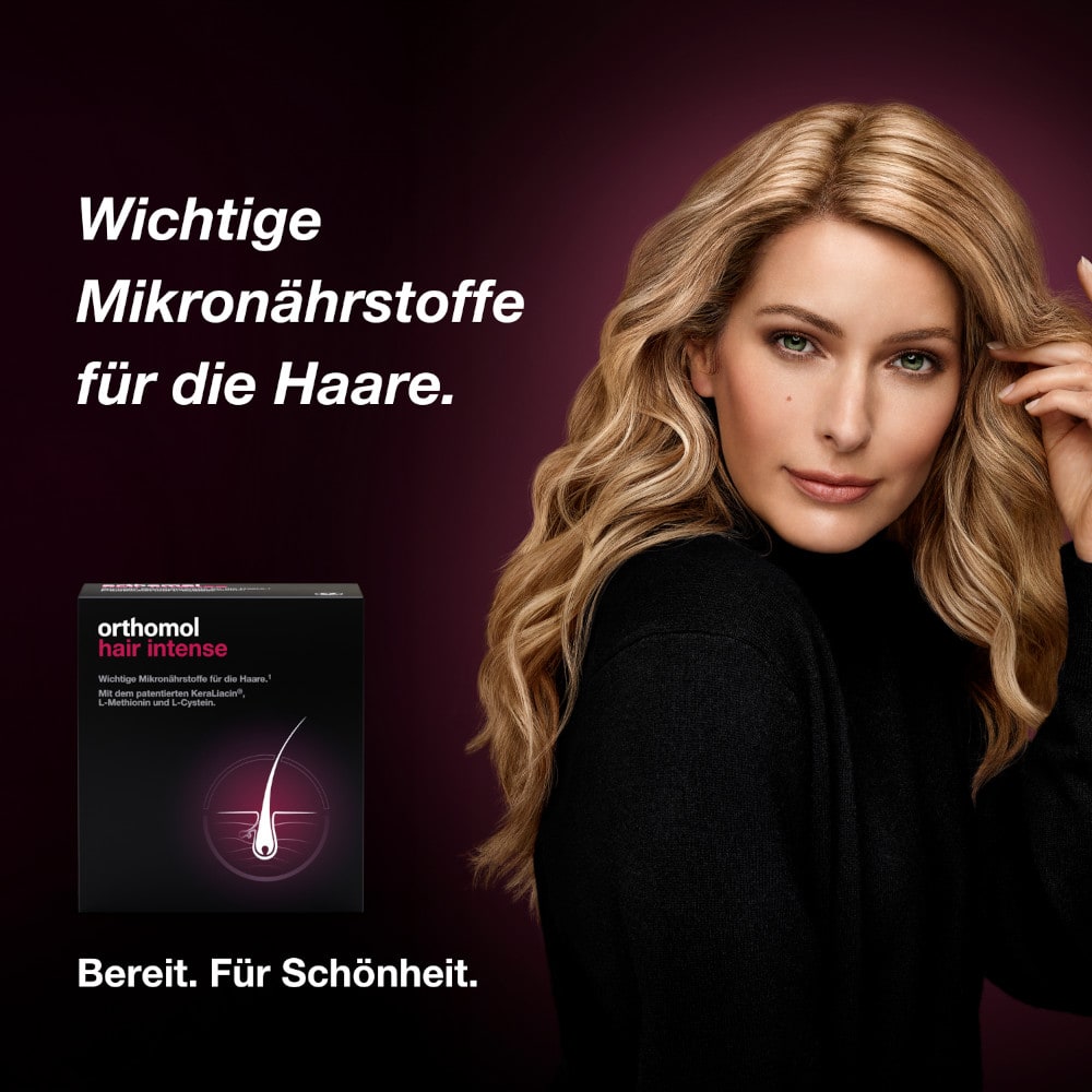 orthomol hair intense 180 St Kapseln