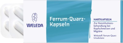 WELEDA Ferrum-Quarz-Kapseln 50 St Hartkapseln