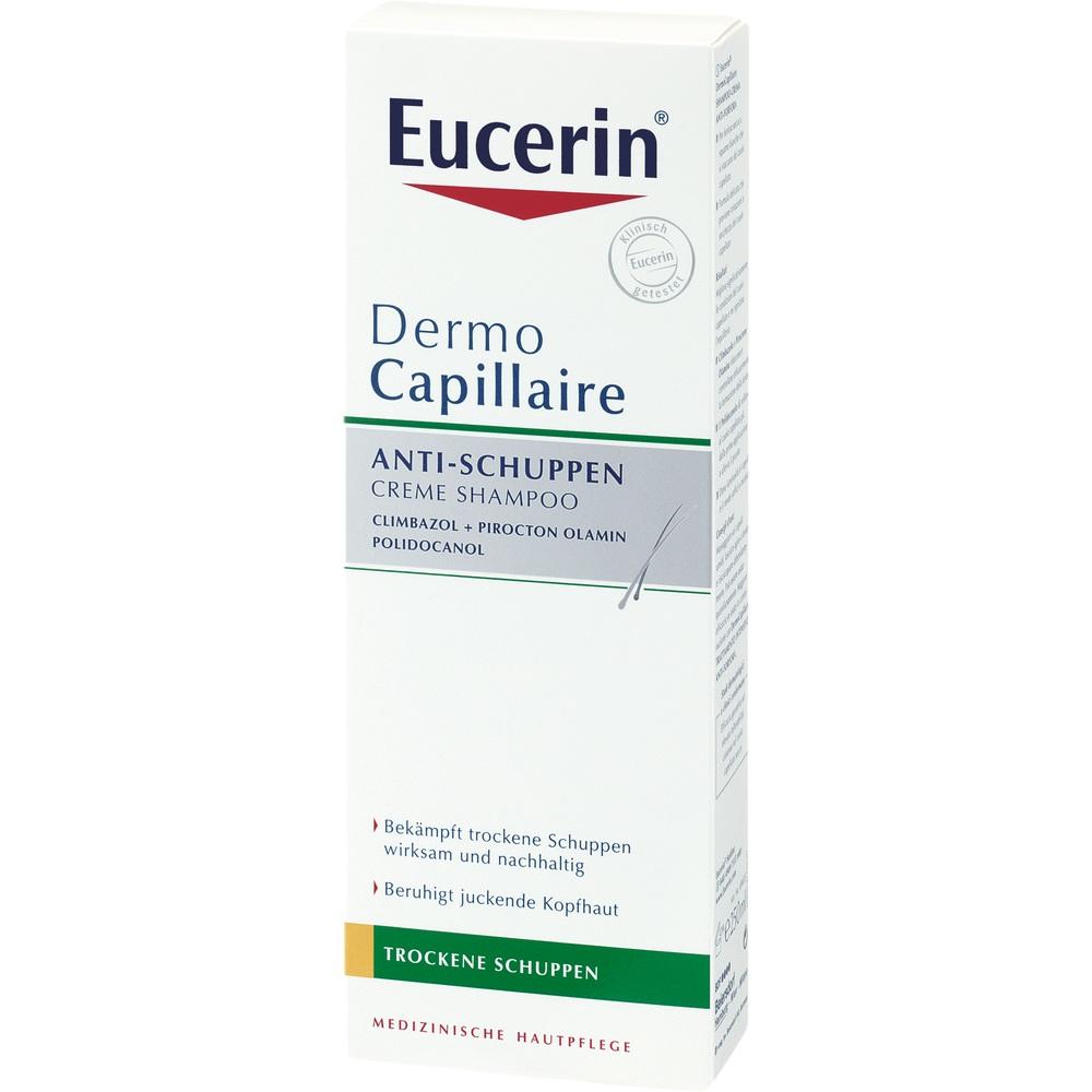 Eucerin DermoCapillaire Anti Schuppen Creme Shampoo  250 ml Shampoo