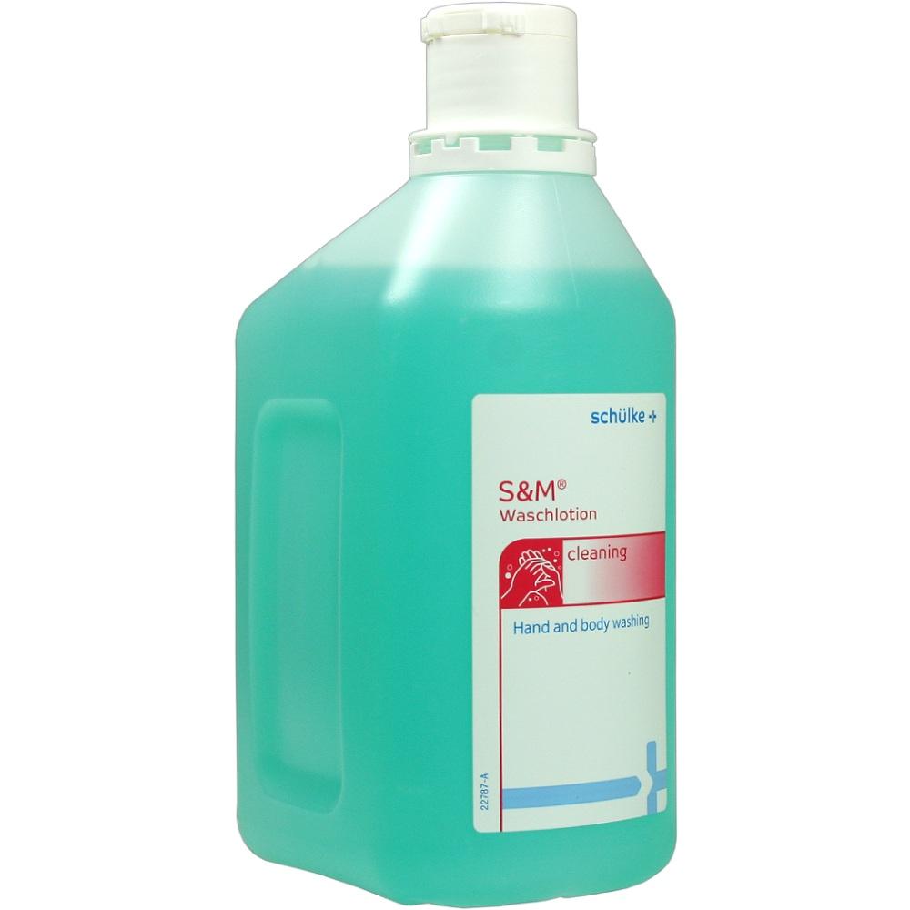 S&M Waschlotion 1 l Lotion