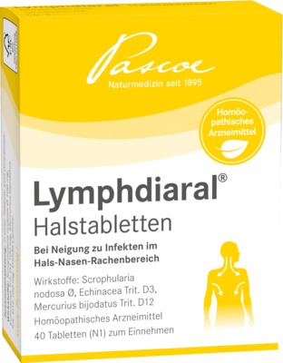 Lymphdiaral Halstabletten 40 St Tabletten