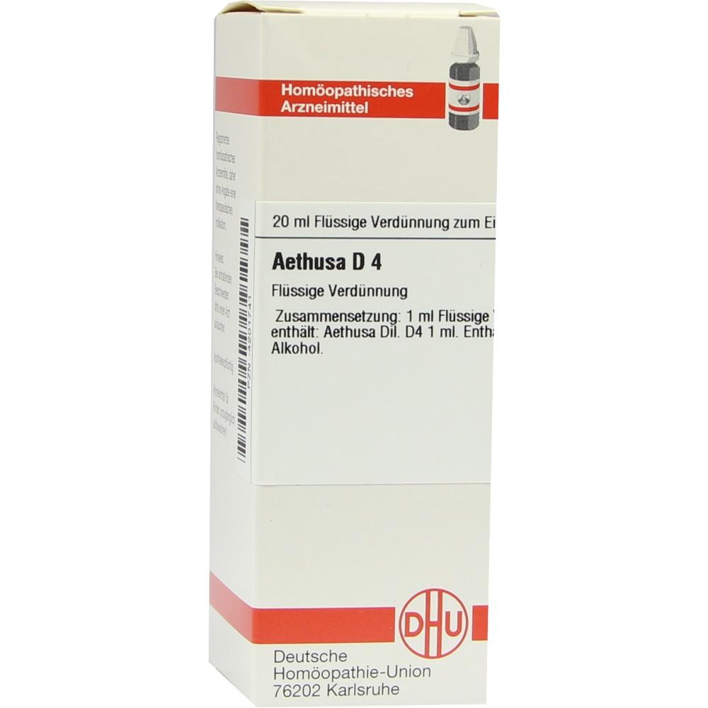 AETHUSA D 4 Dilution 20 ml Dilution