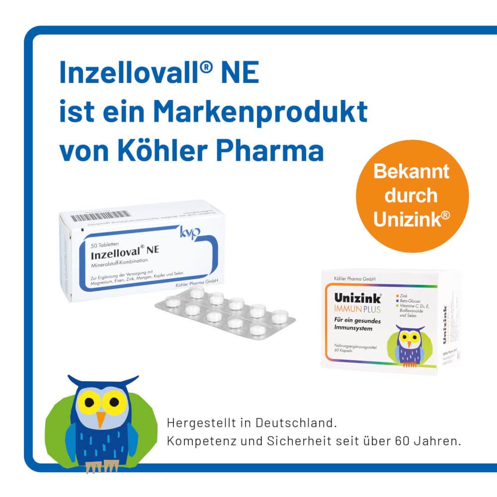 INZELLOVAL NE Filmtabletten 50 St Filmtabletten