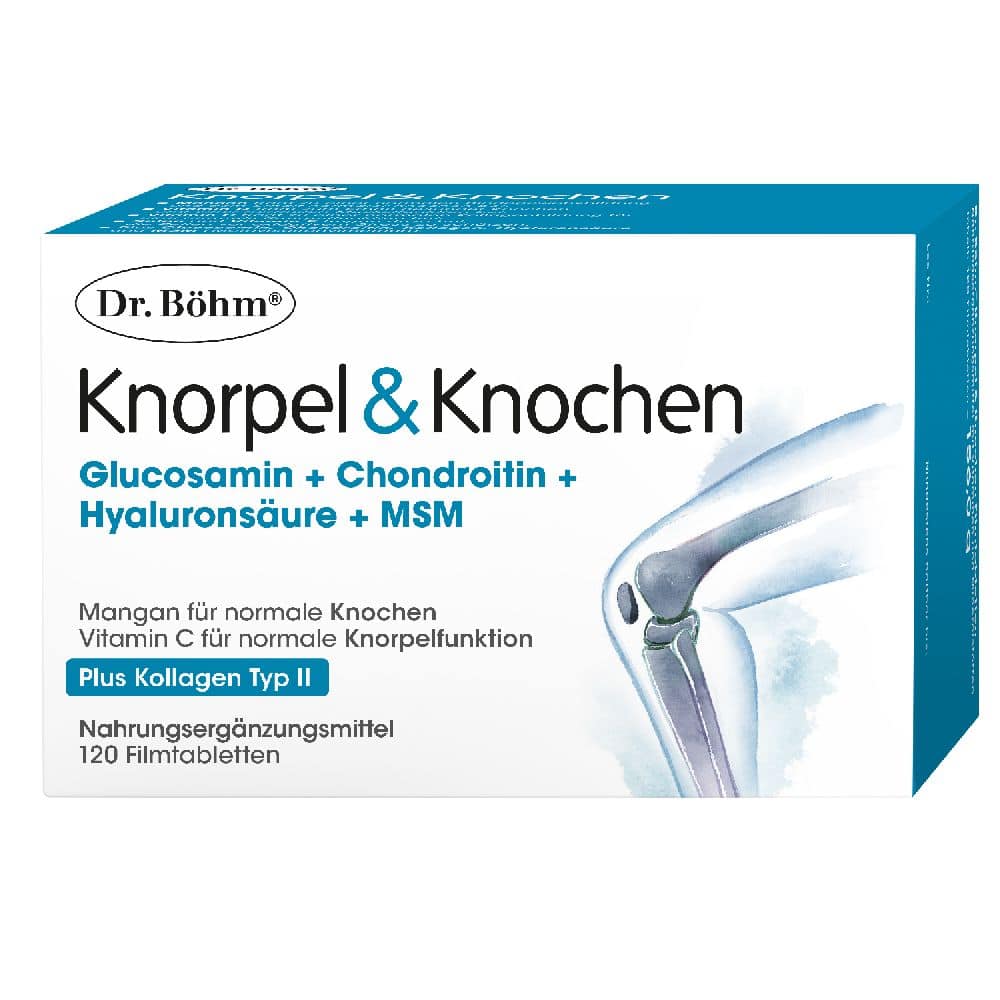 Dr. Böhm Knorpel & Knochen 120 St Tabletten