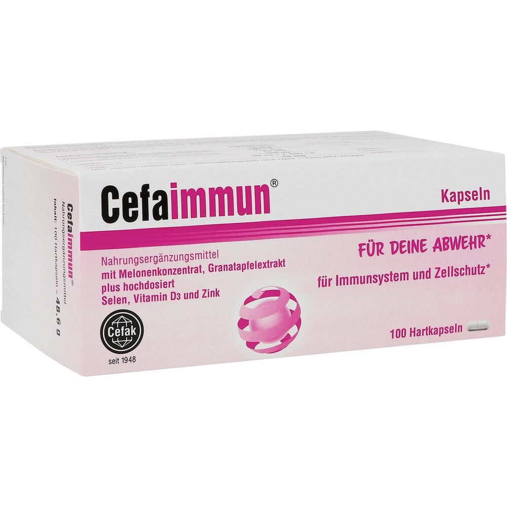 Cefaimmun 100 St Hartkapseln