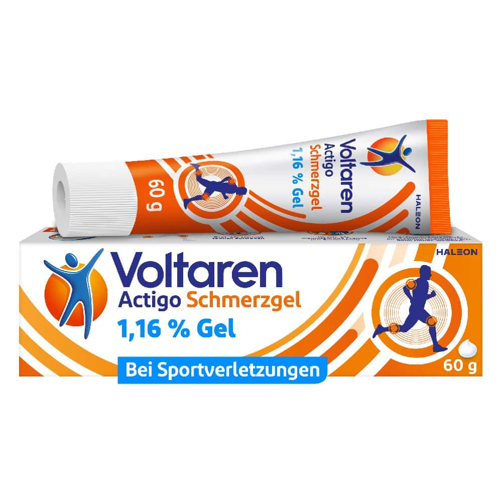 Voltaren Actigo Schmerzgel + 20% Rabatt* 60 g Gel