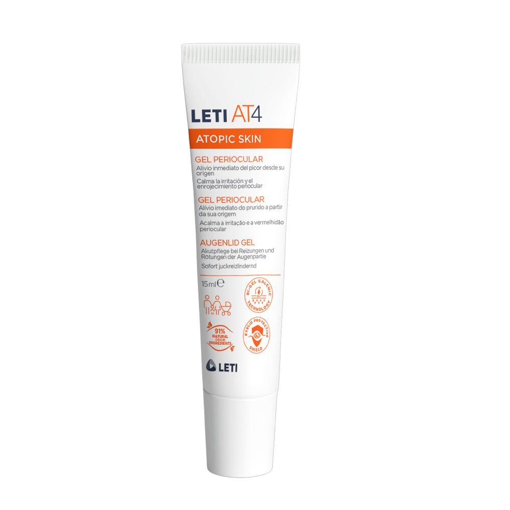 LETI AT4 AUGENLID GEL 15 ml Gel