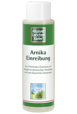 ALLGÄUER LATSCHENKIEFER Arnika Einreibung 250 ml Einreibung