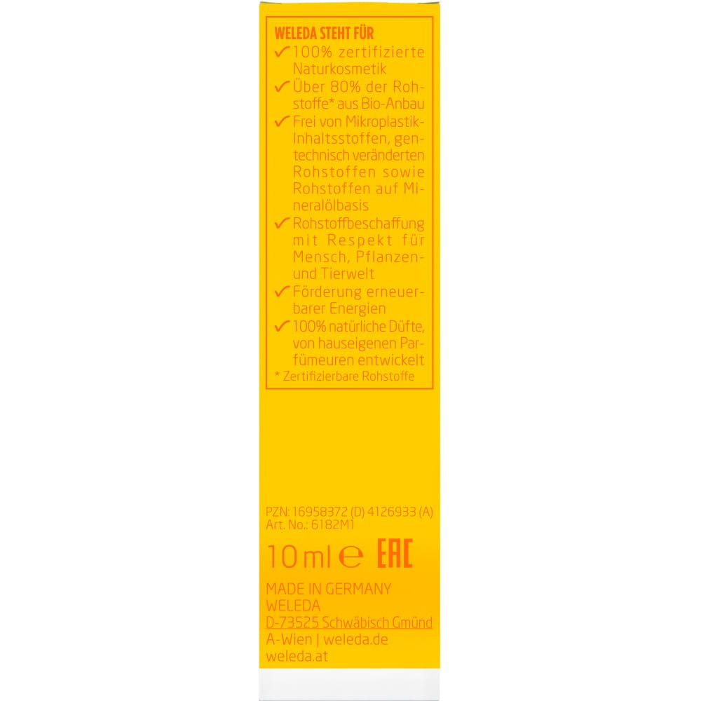 Weleda Baby Wundschutzcreme Calendula 10 ml Creme