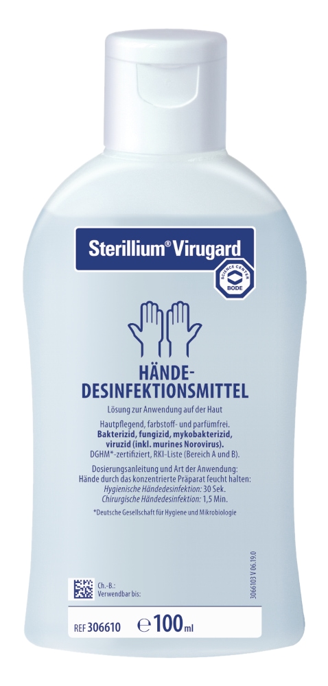 Sterillium Virugard Lösung 100 ml Lösung