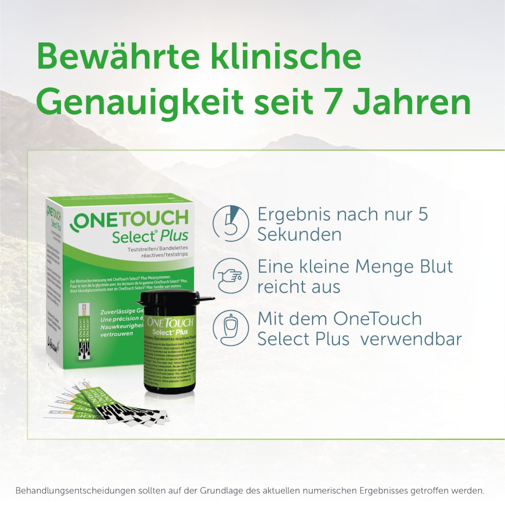 OneTouch Select Plus Kombi-Pack S 1 Sparset