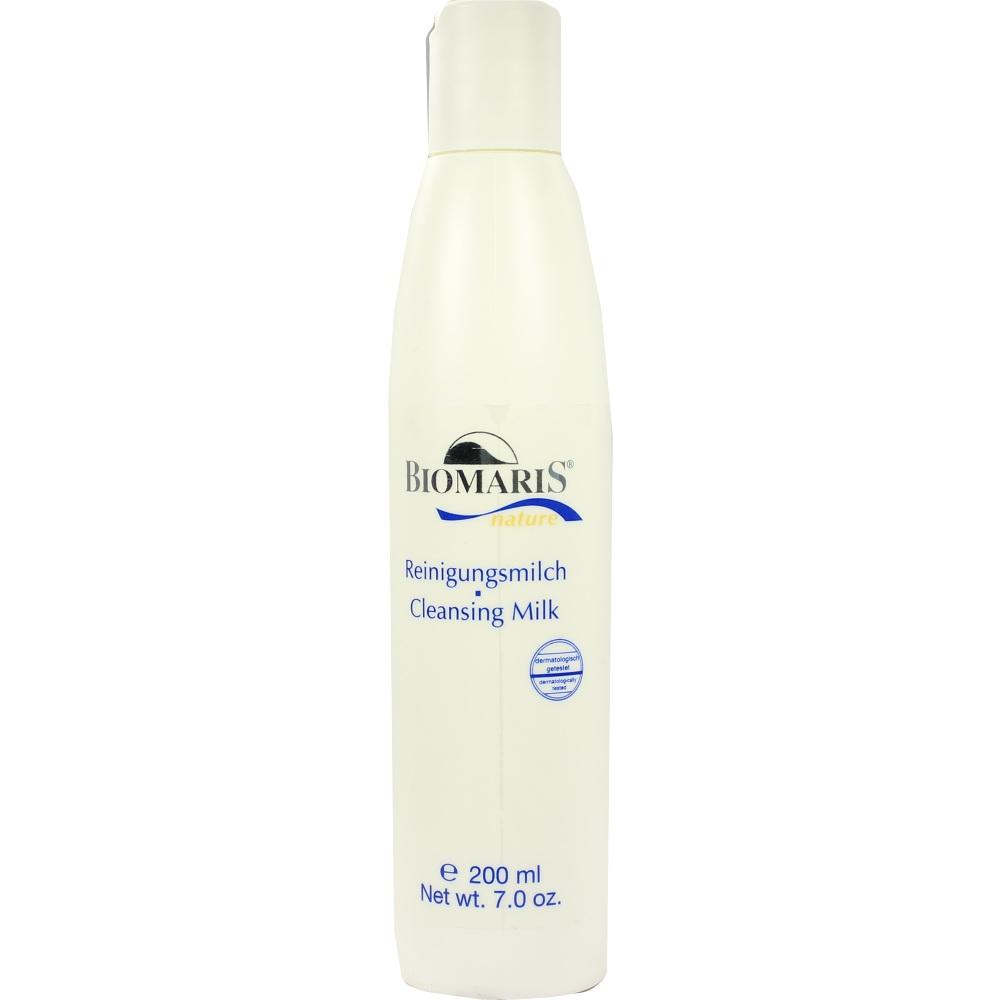 BIOMARIS Reinigungsmilch nature 200 ml Milch