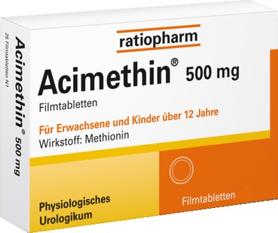 Acimethin ratiopharm 500 mg 100 St Filmtabletten