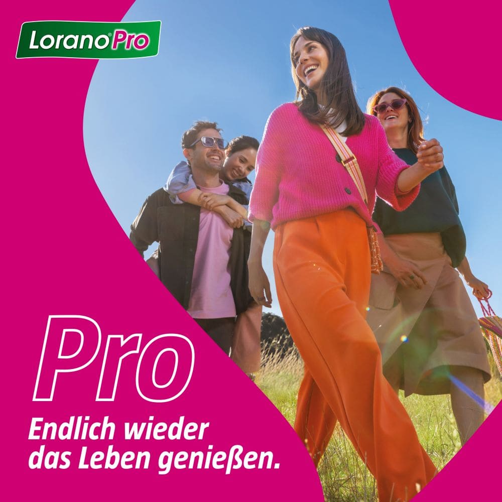Lorano Pro  50 St Filmtabletten