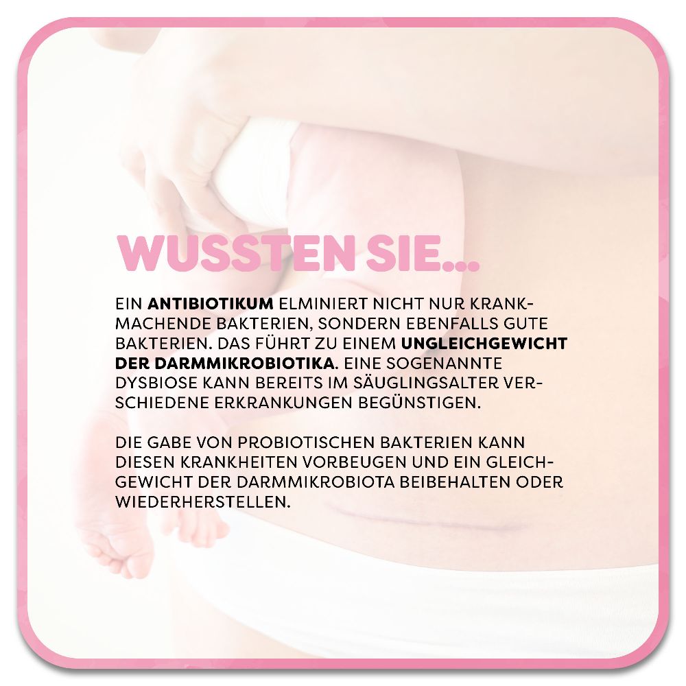 Lactobact Baby 7-Tage Beutel 7X2 g Beutel