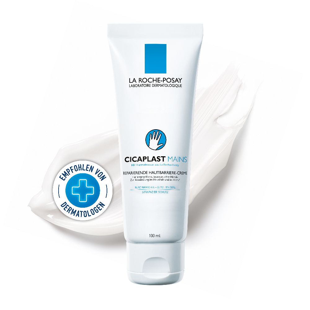 LA ROCHE-POSAY Cicaplast Handcreme  100 ml Creme