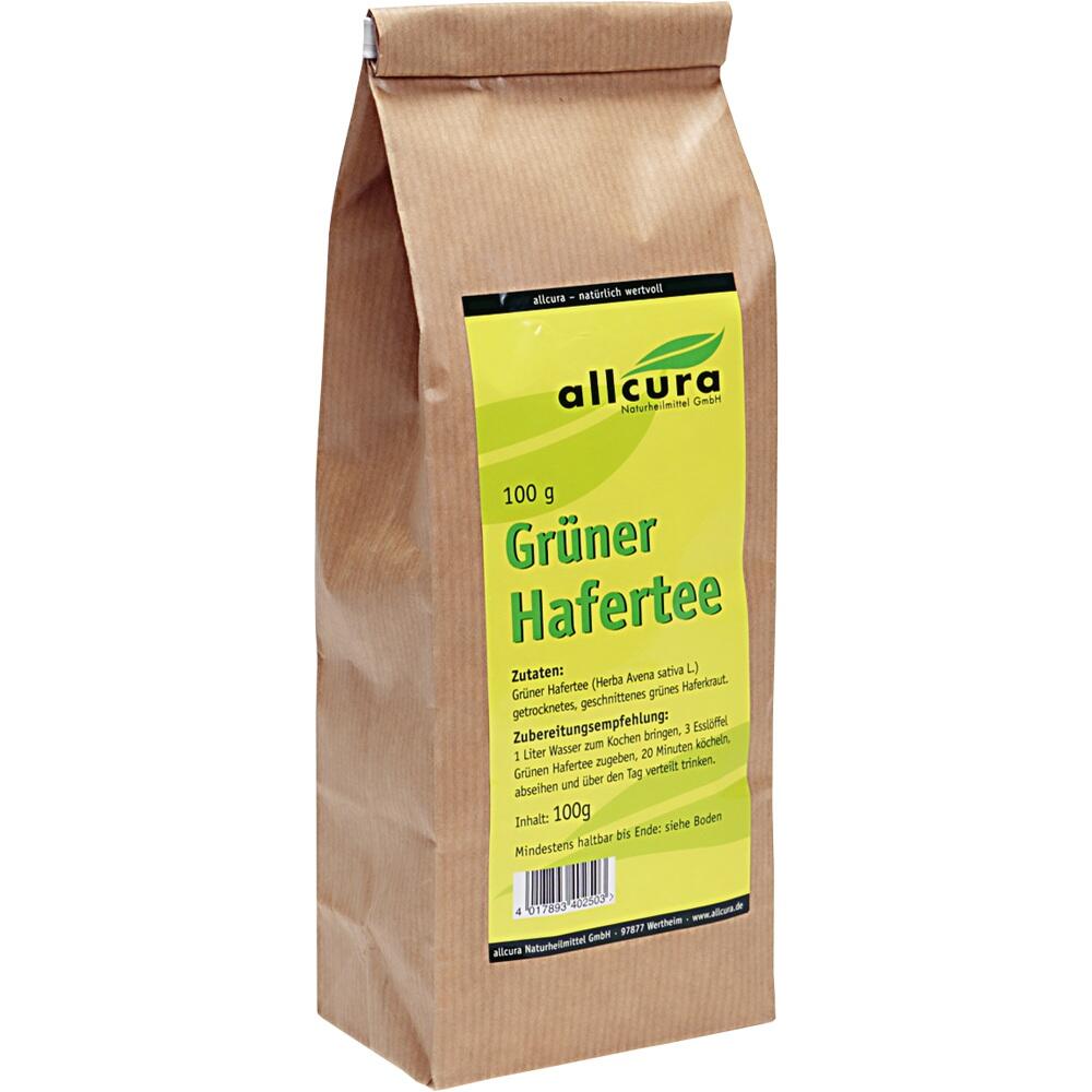 GRÜNER HAFERTEE 100 g Tee
