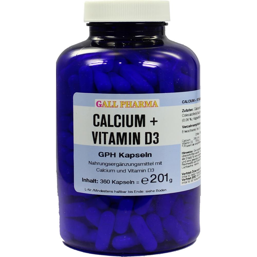 CALCIUM + VITAMIN D3 GPH