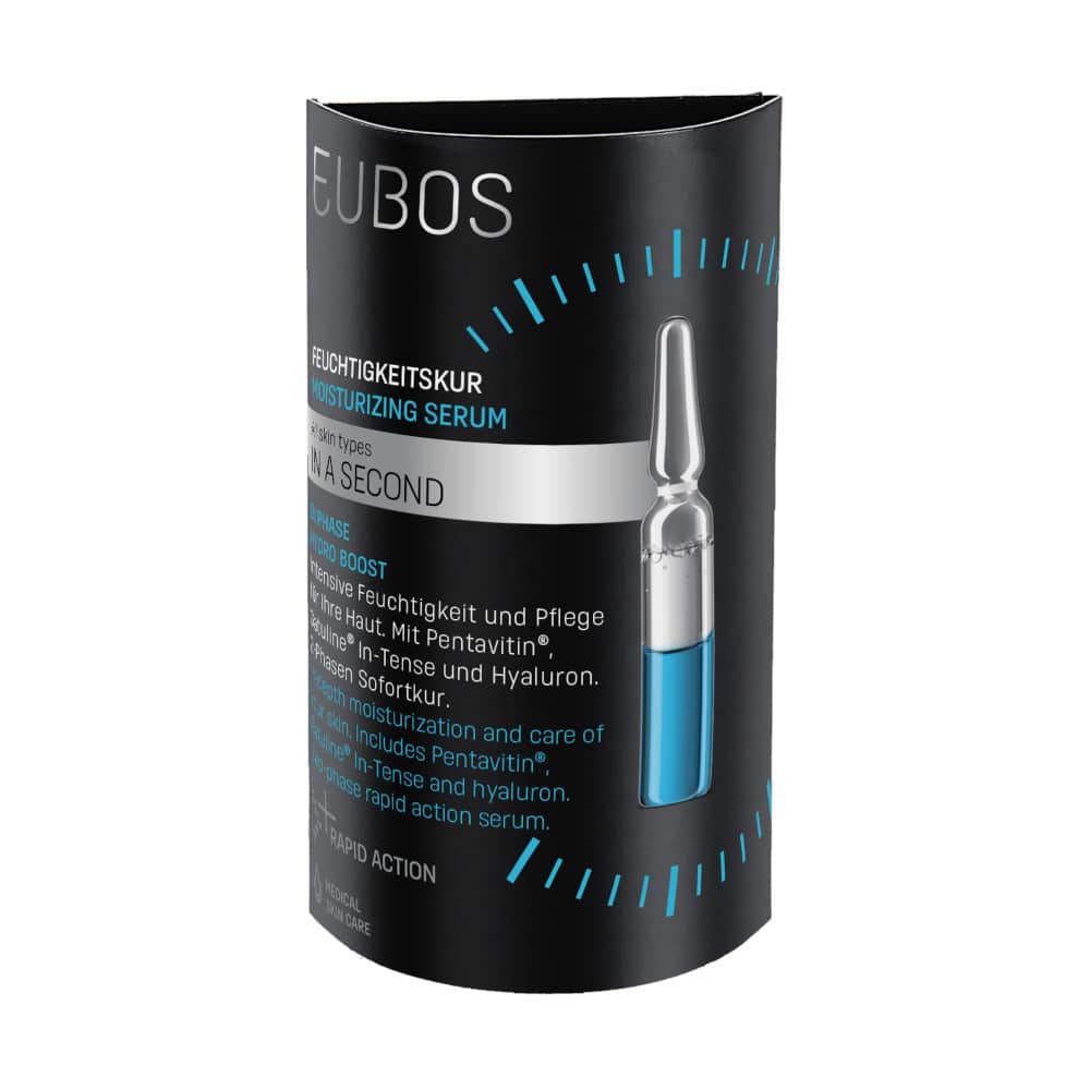 EUBOS IN A SECOND BI PHASE HYDRO BOOST 2 ml Ampullen