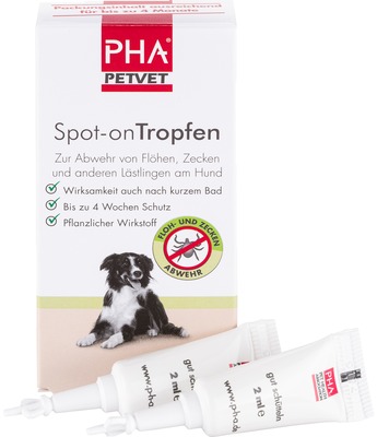 PHA Spot-on Tropfen 2X2 ml Tropfen