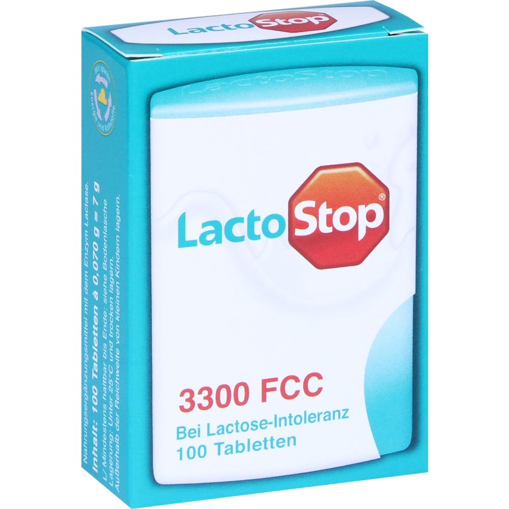 LactoStop 3300 FCC 100 St Tabletten