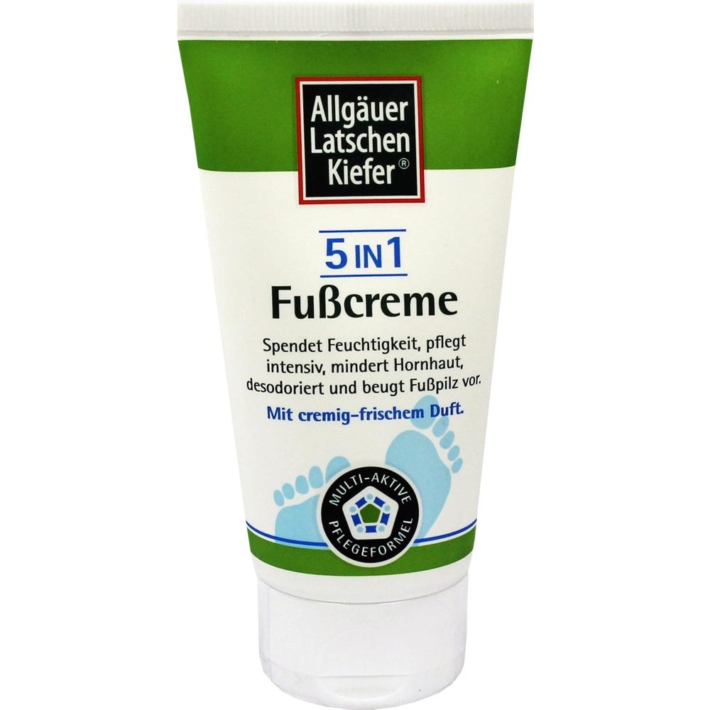 Allgäuer Latschen Kiefer 5 IN 1 Fußcreme 75 ml Creme