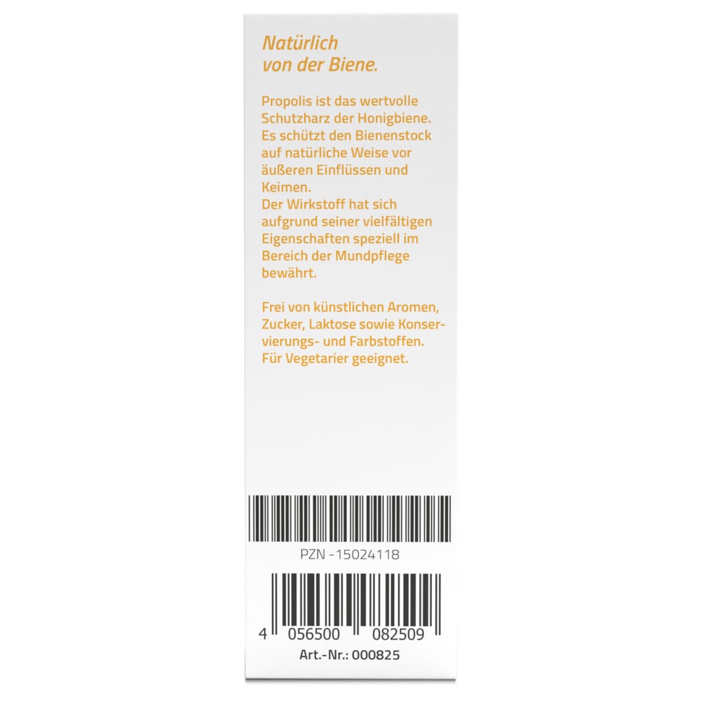 beecraft PROPOLIS BIO Mund- und Rachenspray 15 ml Spray