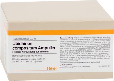 UBICHINON comp.Ampullen 100 St Ampullen