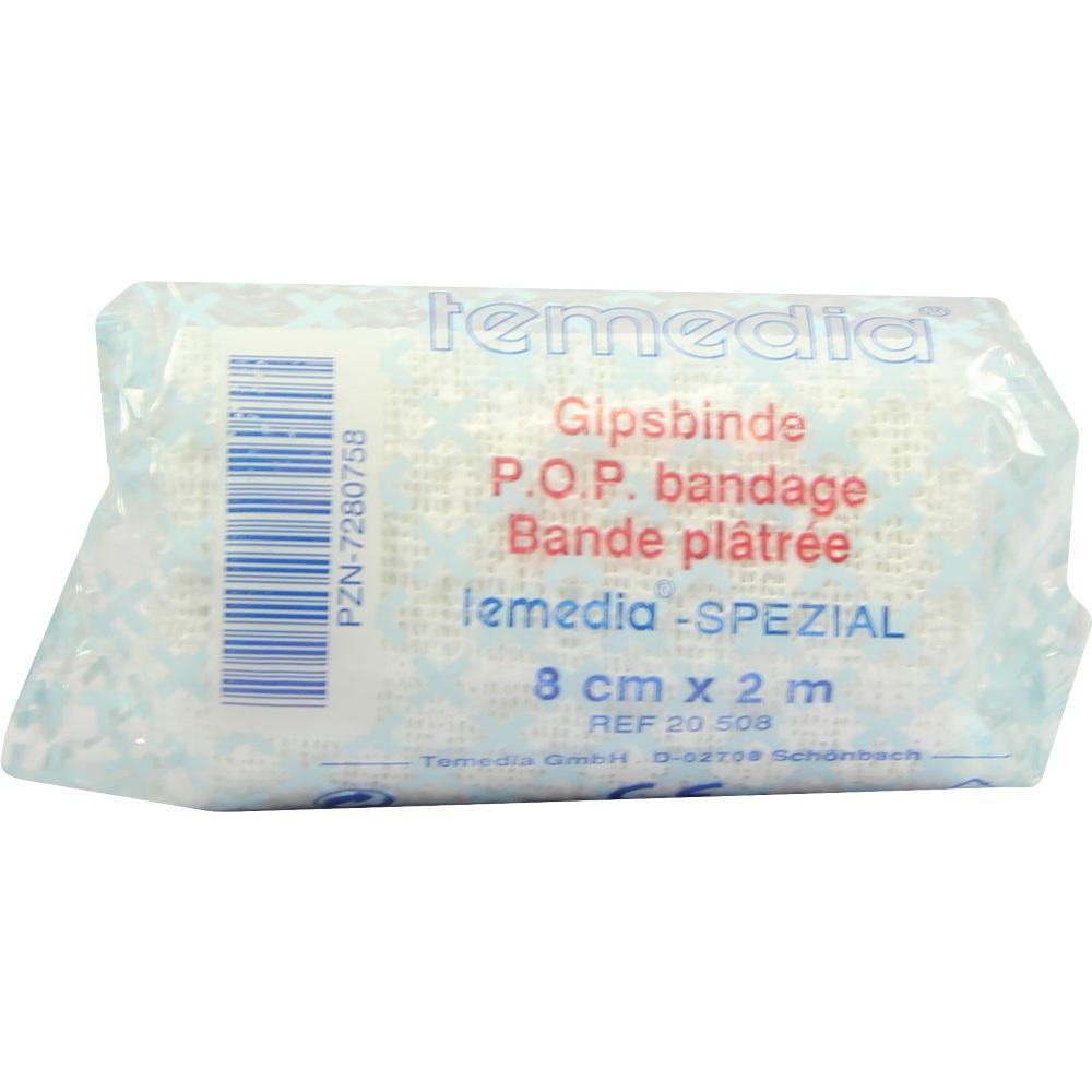 GIPSBINDE Temedia spezial 8 cmx2 m 1 St Binden