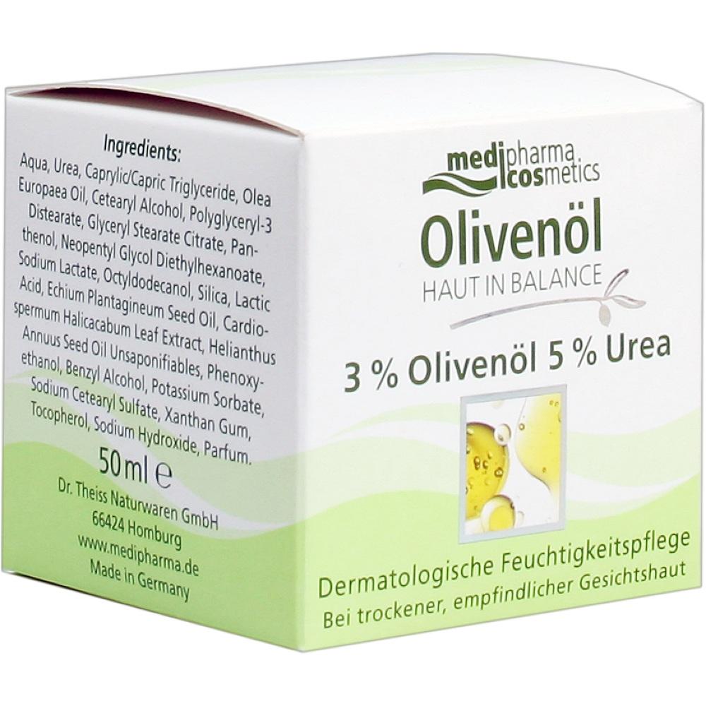 HAUT IN BALANCE Olivenöl Feuchtigkeitspflege 3% 50 ml Creme