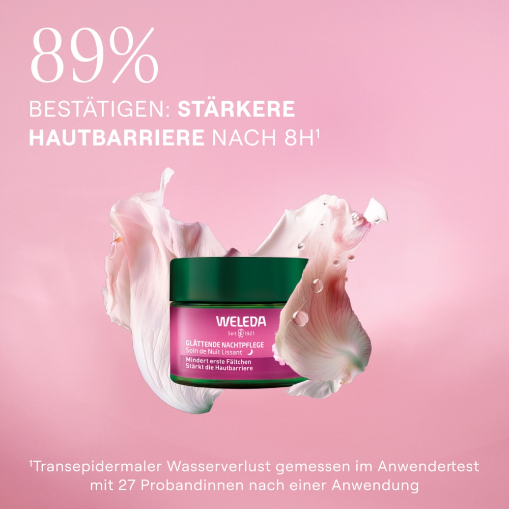 WELEDA Glättende Tagespflege Wildrose & Weisser Tee 40 ml Creme