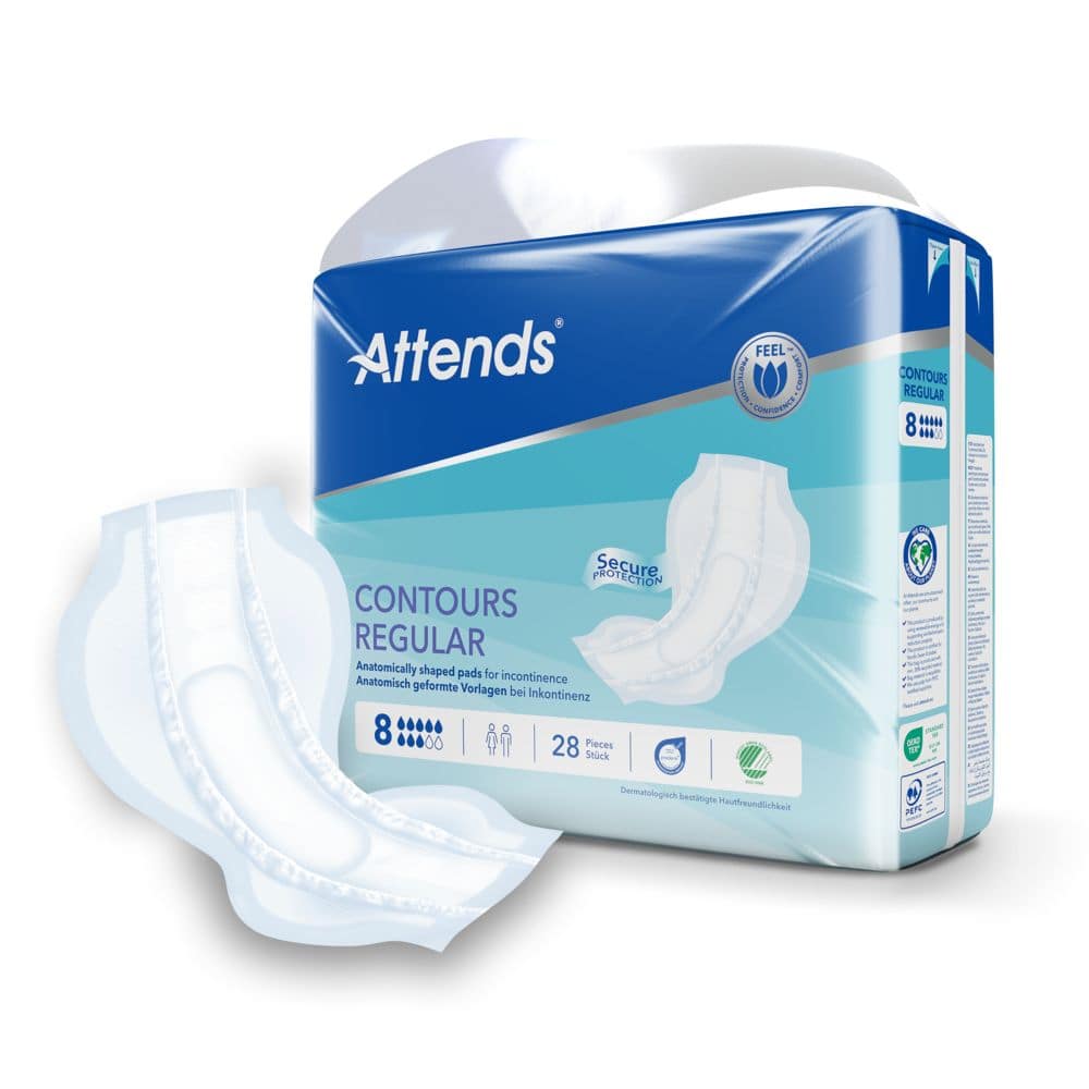 ATTENDS Contours Regular 8 Vorlagen 28 St