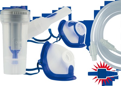 MICRODROP Profi Vernebler Set Universal 1 St
