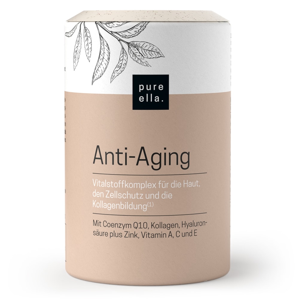 pure ella. Anti-Aging 60 St Kapseln