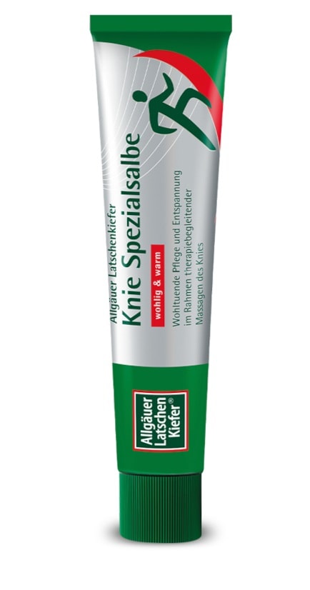 Allgäuer Latschen Kiefer Knie Spezialsalbe  50 ml Salbe
