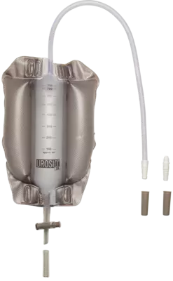 BEINBEUTEL 500 ml 50 cm Schlauch kürzbar 1 St Beutel