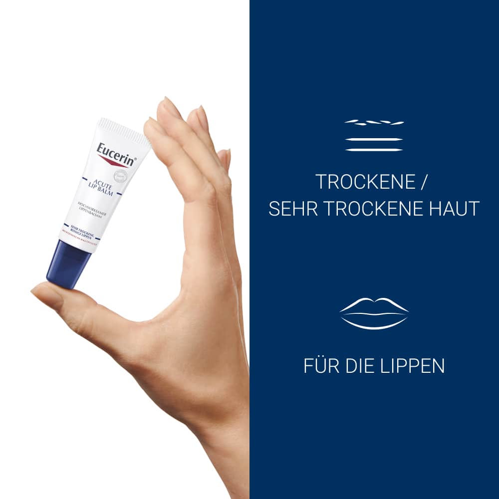 Eucerin ACUTE LIP BALM  10 ml Balsam