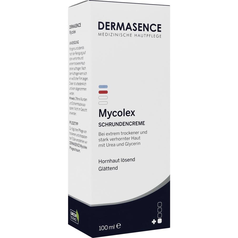 DERMASENCE Mycolex SCHRUNDENCREME 100 ml Creme