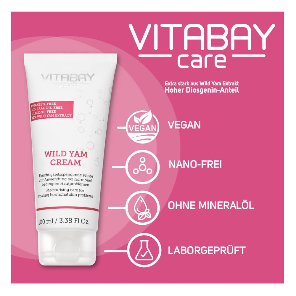 Wild Yam Creme 100 ml  100 ml Creme