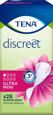 TENA Discreet Ultra Mini Inkontinenz Slipeinlagen 10X28 St