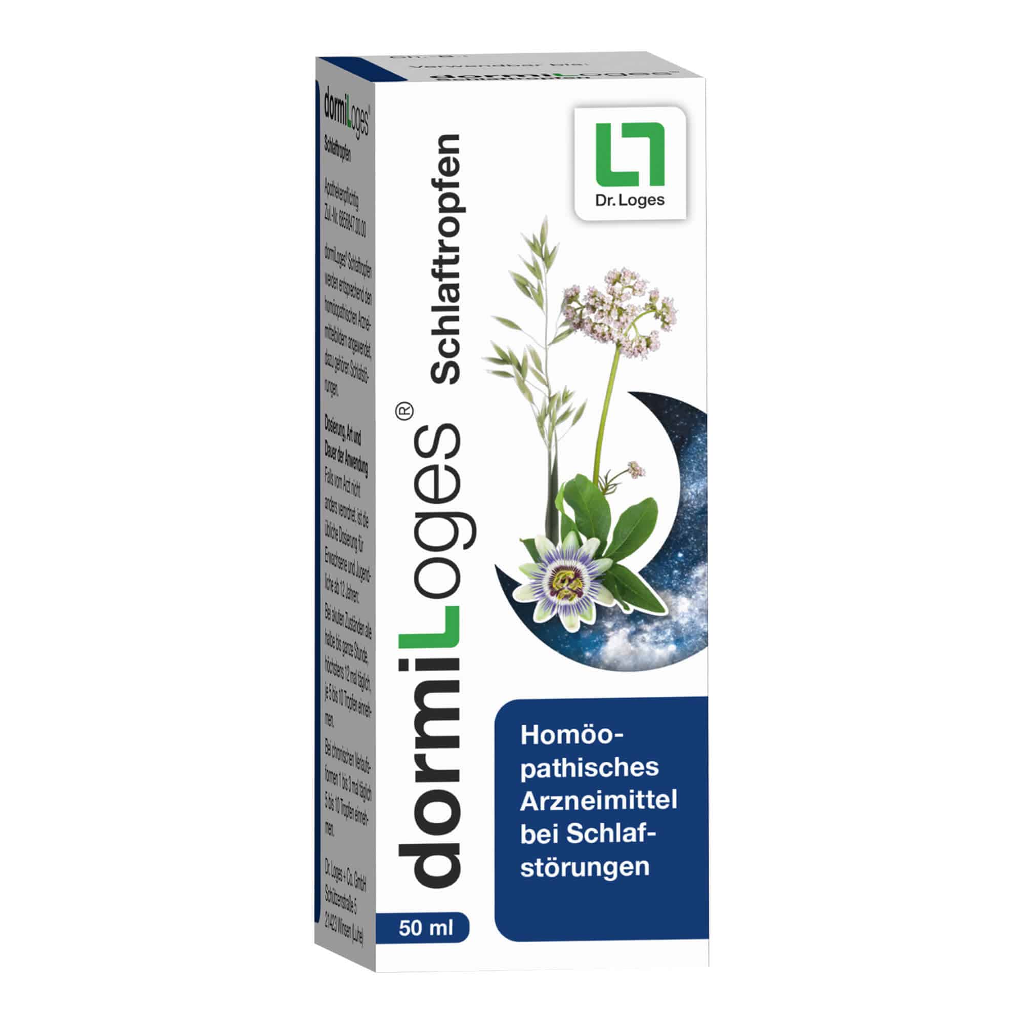 dormiLoges Schlaftropfen 50 ml Tropfen