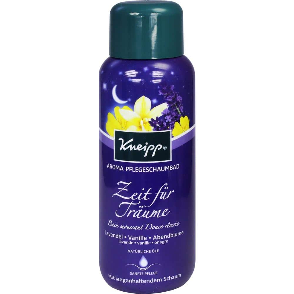 Kneipp Aroma Pflegeschaumbad Zeit für Träume 400 ml Bad