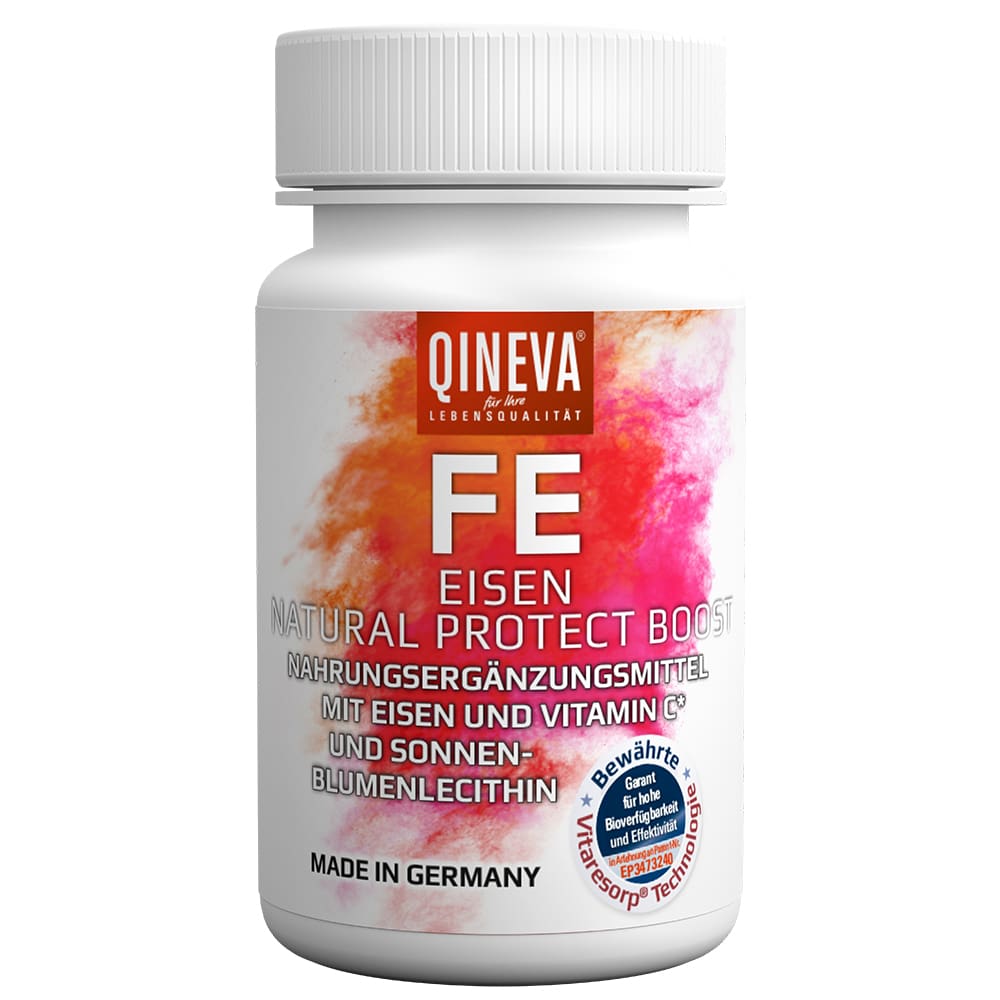 QINEVA FE EISEN 30 St Hartkapseln