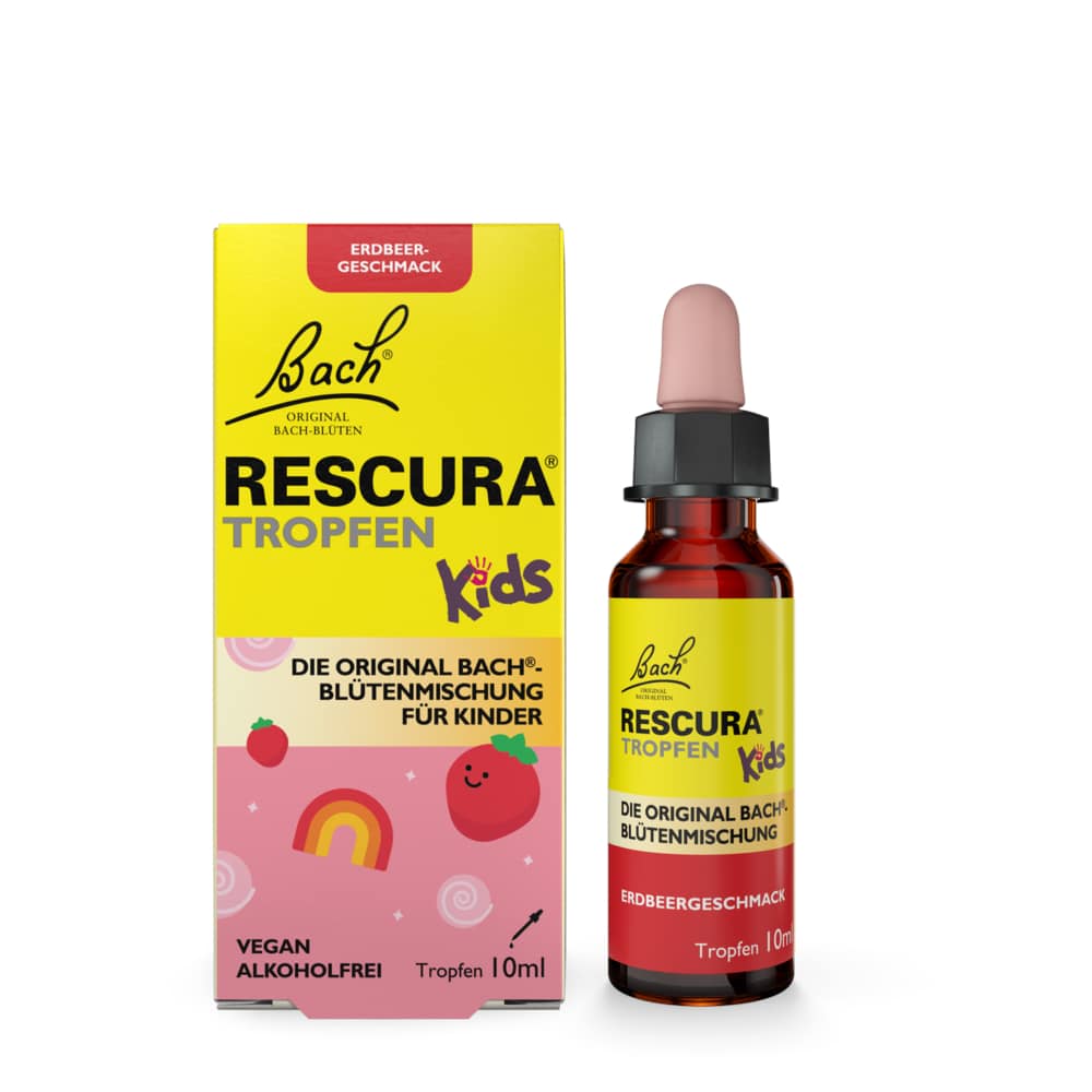 Bach RESCURA ORIGINAL Kids ERDBEER 10 ml Tropfen