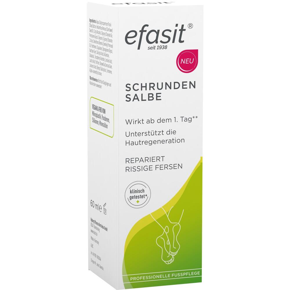 efasit SCHRUNDEN SALBE 60 ml Salbe efasit SCHRUNDEN SALBE 60 ml Salbe