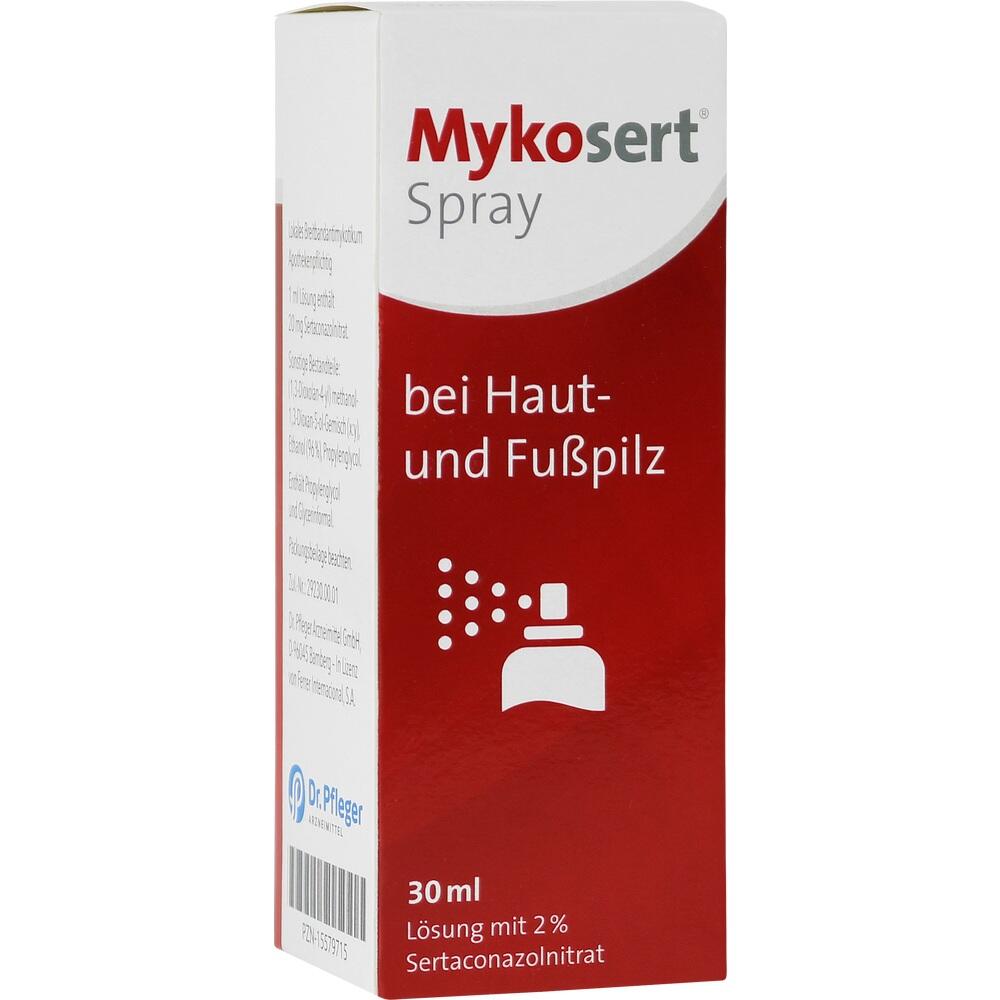 Mykosert Spray bei Haut- und Fußpilz 30 ml Lösung