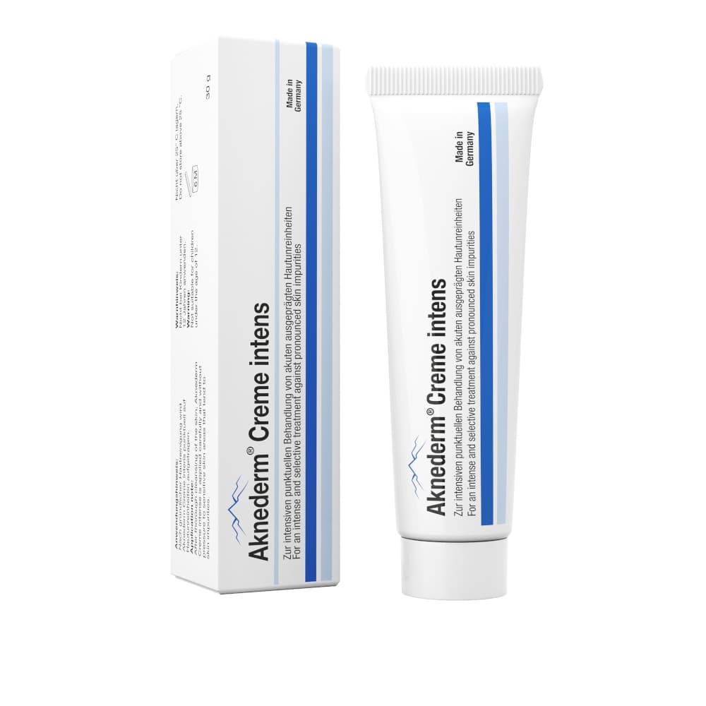 Aknederm Creme intens 30 g Creme