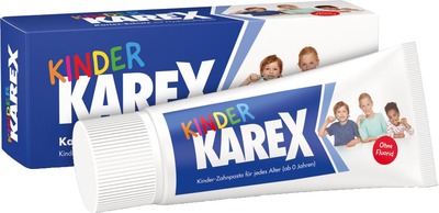 KAREX KINDER Zahnpasta 50 ml Zahnpasta