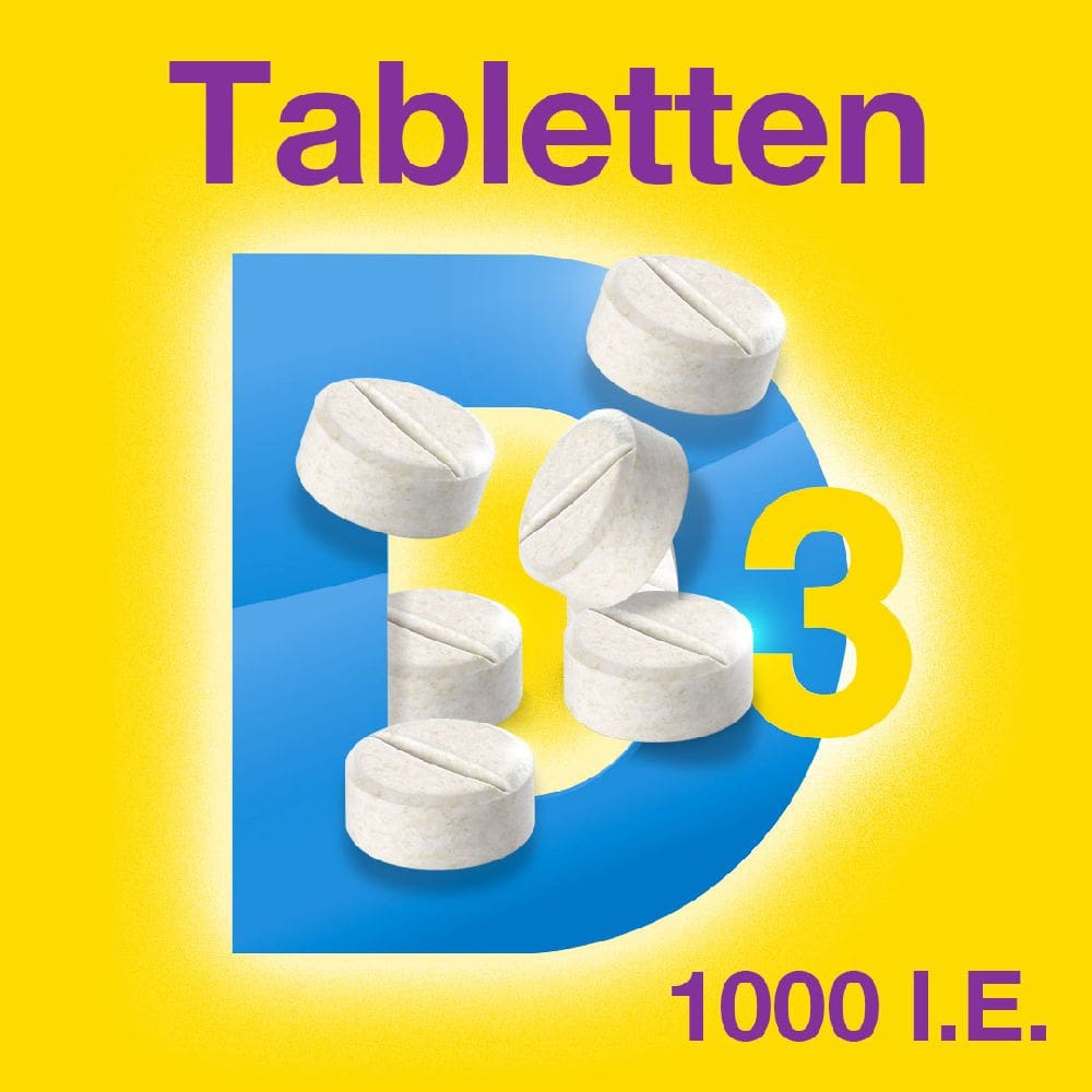 VIGANTOL 1.000 I.E. Vitamin D3 200 St Tabletten
