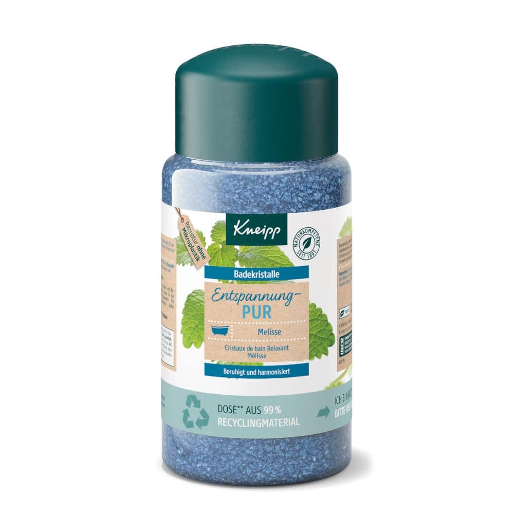 Kneipp Badekristalle Entspannung-PUR 600 g Salz
